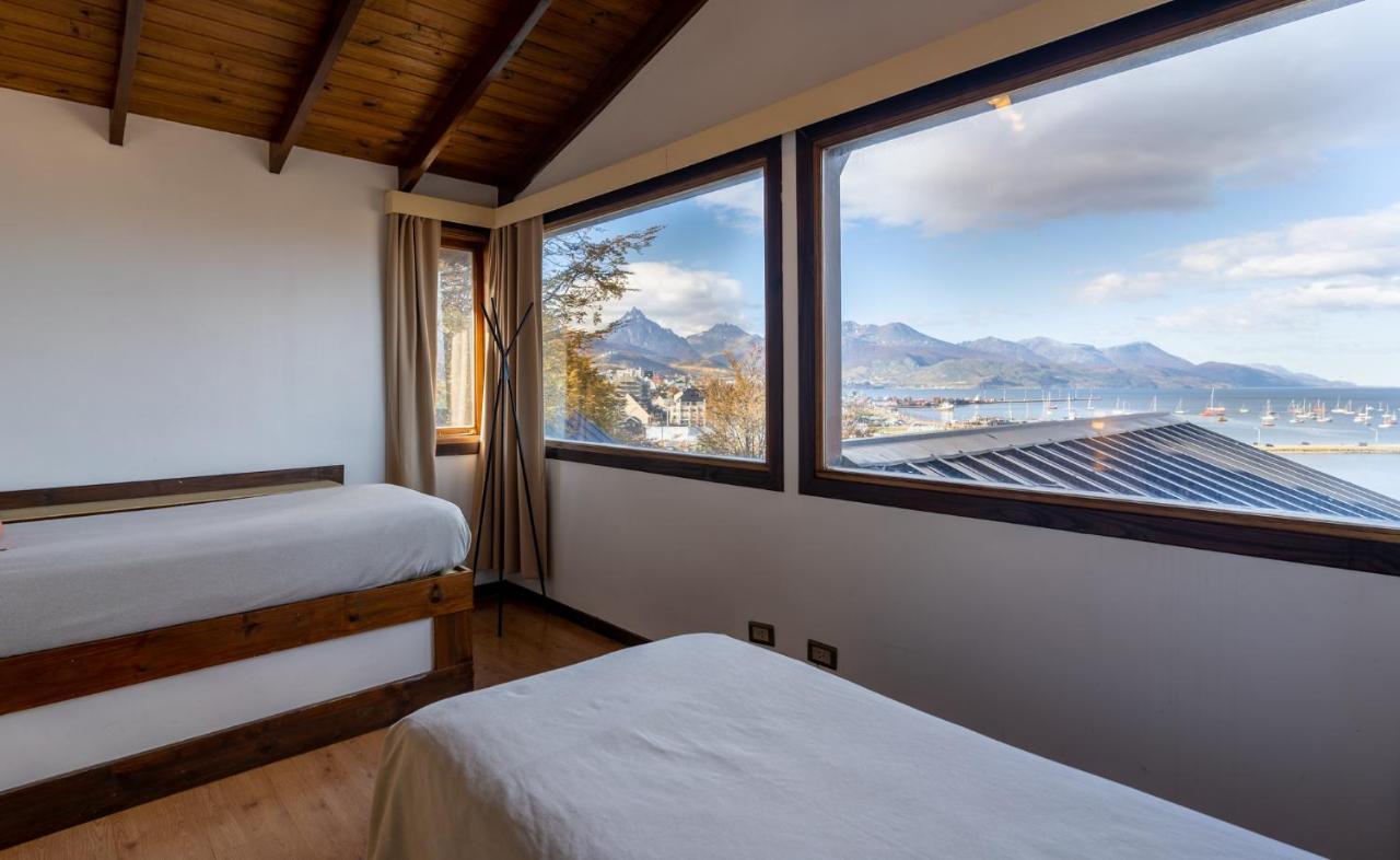 Utaka Cabañas y Apartamentos Ushuaia Bagian luar foto