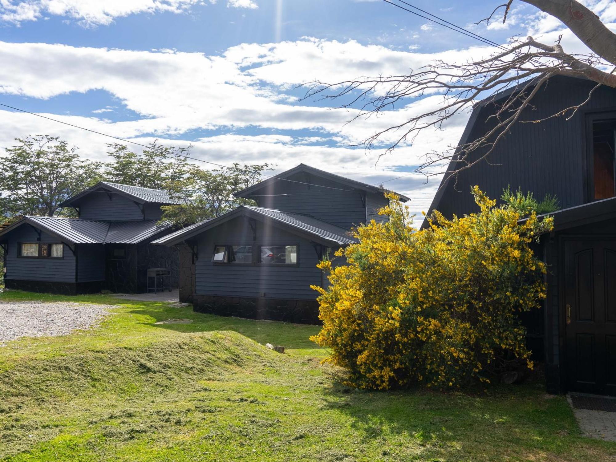 Utaka Cabañas y Apartamentos Ushuaia Bagian luar foto