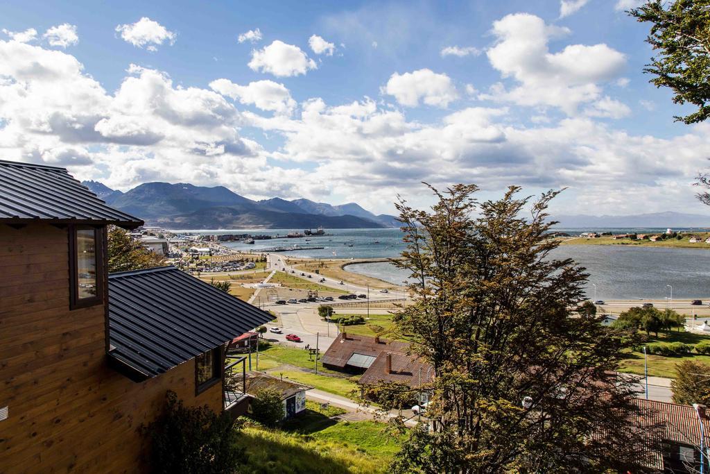 Utaka Cabañas y Apartamentos Ushuaia Bagian luar foto