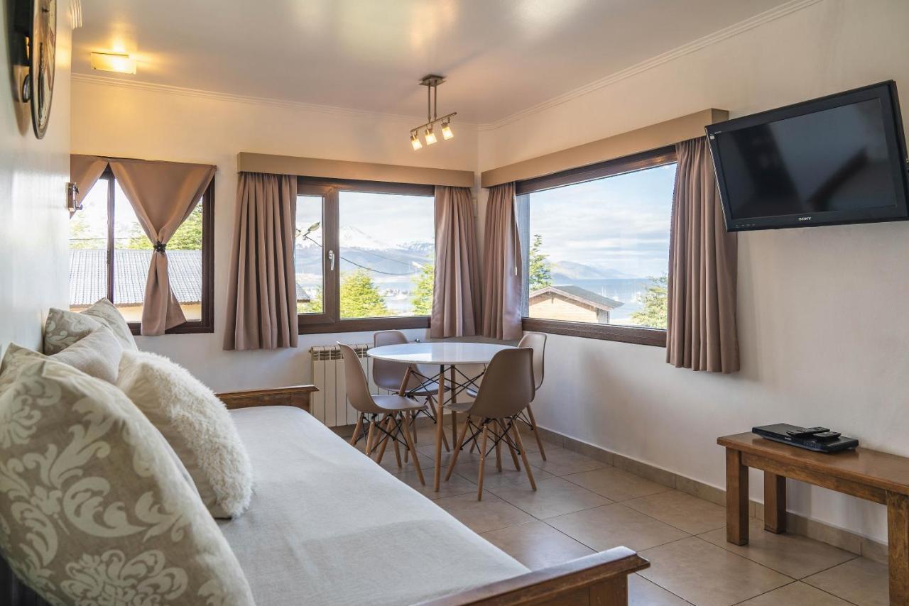 Utaka Cabañas y Apartamentos Ushuaia Bagian luar foto
