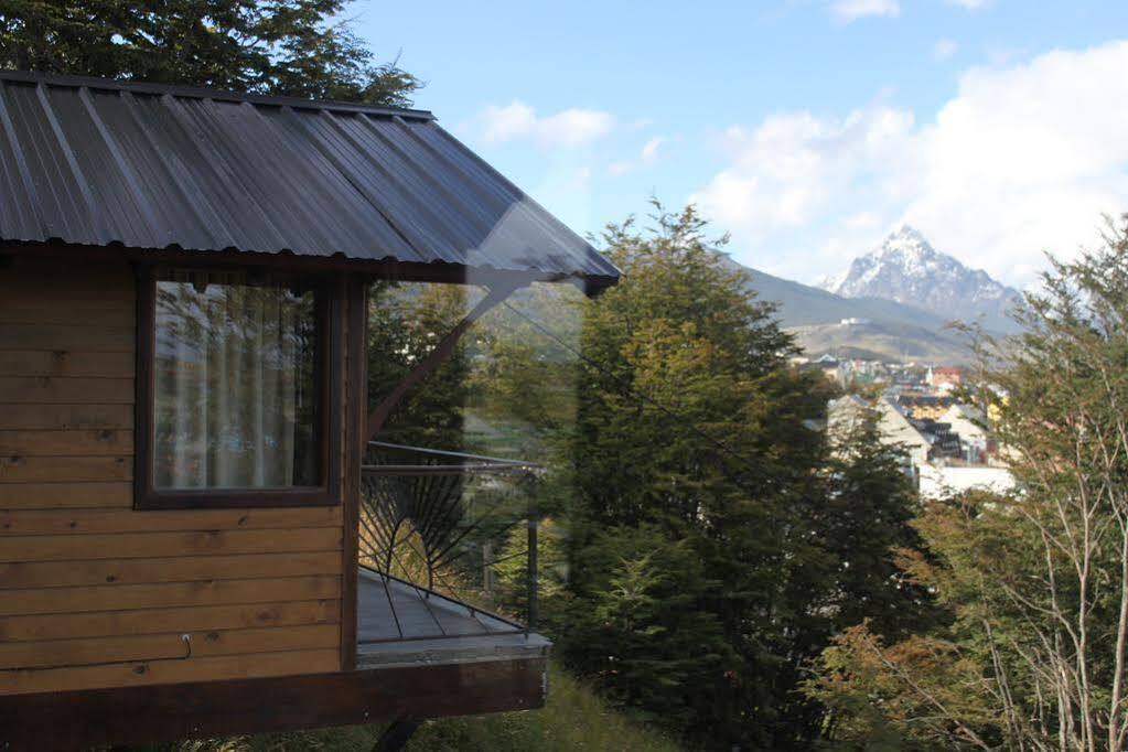 Utaka Cabañas y Apartamentos Ushuaia Bagian luar foto