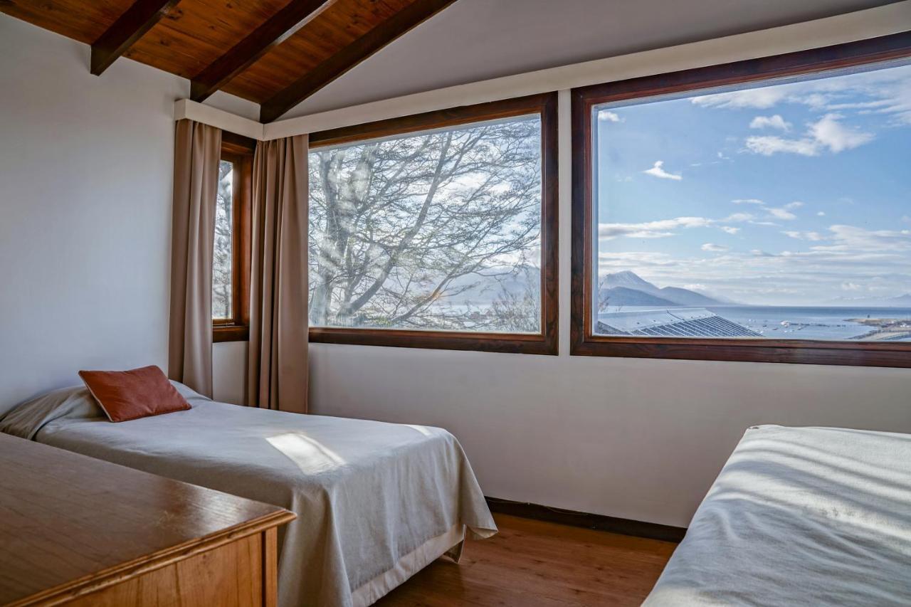 Utaka Cabañas y Apartamentos Ushuaia Bagian luar foto
